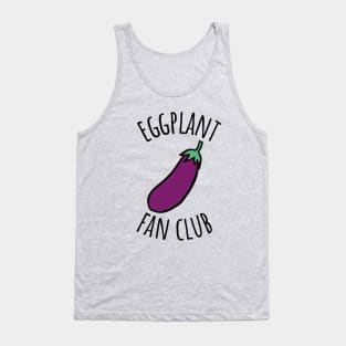 Eggplant Fan Club Tank Top